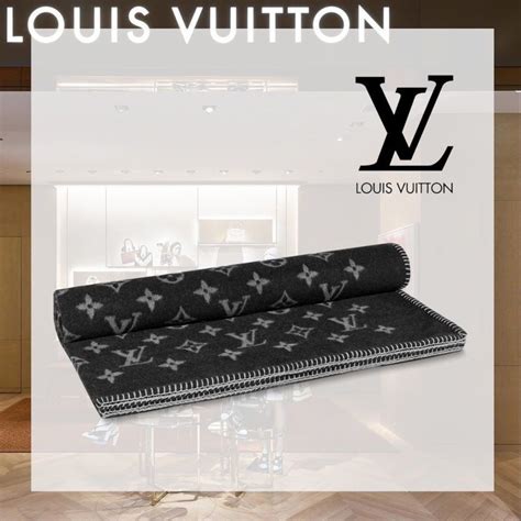 lv throw blanket|louis vuitton monogram eclipse blanket.